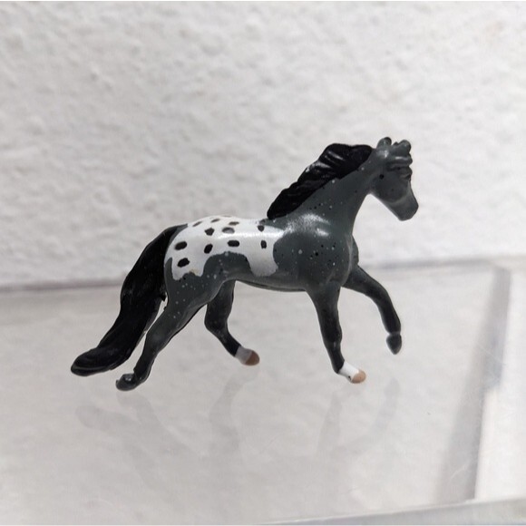 Sendmeamirror Specchio Acrilico Infrangibile 12x10 Cm – Con Adesivo Forte – Riflesso Perfetto A Tema Cavallo (Cantering Horse)